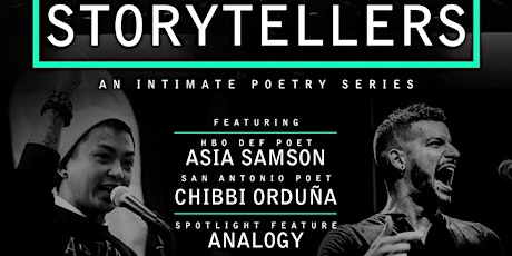 Button Poetry & Ring The Bell Mgmt present STORYTELLERS X primary image
