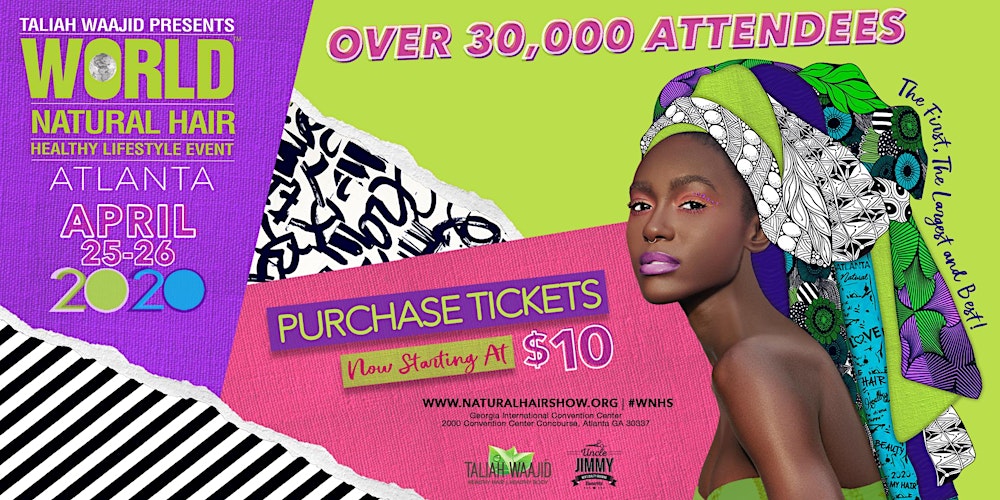 23rd Annual Taliah Waajid World Natural Hair Healthy Lifestyle