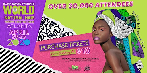 Decatur Ga Womens Natural Hair Shows Events Eventbrite