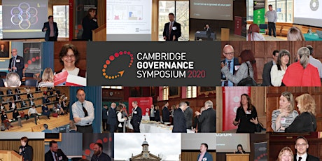 Cambridge Governance Symposium 2020 primary image