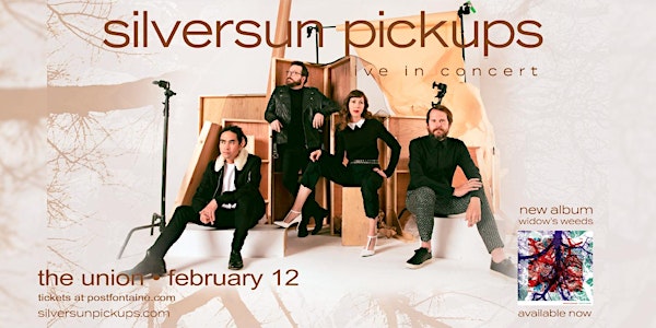 SILVERSUN PICKUPS - WIDOW'S WEEDS OUT NOW
