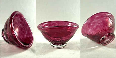 Make Your Own Glass Mini Bowl - January 25 primary image