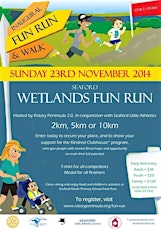 Brand New Fun Run! | Seaford Wetlands - Be part of It! Sign Up Now primary image
