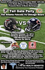 Blues & Music Barbeque  Tail Gate Party The Atlanta Falcons Vs Chicago Bears primary image