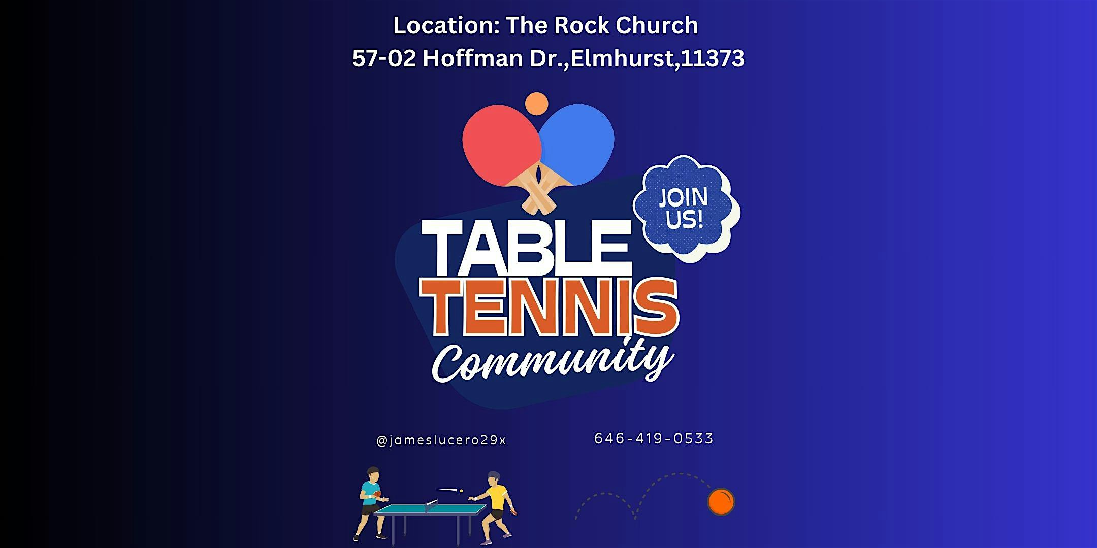 The Rock Church Ping Pong Fun For All