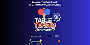 Imagen principal de The Rock Church Ping Pong Fun For All