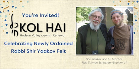 Rabbi Shir Yaakov's Ordination Party primary image