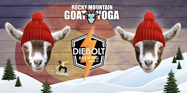 Goat Yoga - January 4th (Diebolt Brewing)