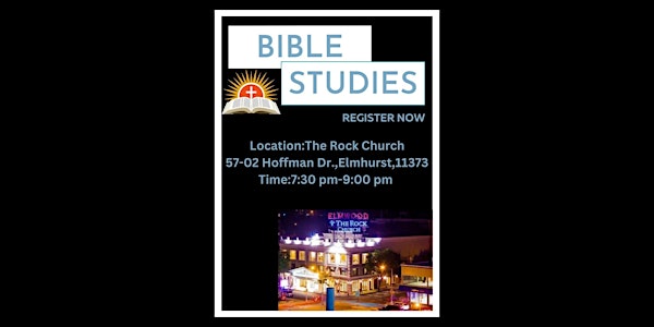 THE ROCK CHURCH BIBLE STUDY