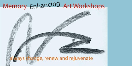 Memory Enhancing Art Workshops - Wednesday (5 sessions) primary image