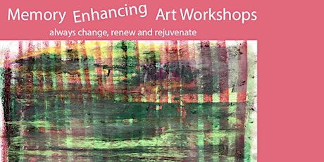 Memory Enhancing Art Workshops - Tuesday (5 sessions) primary image