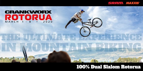 100% Dual Slalom Rotorua 2020 primary image