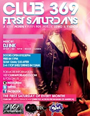 LGBTQ FIRST SATURDAYS ----CLUB 369 Orlando! primary image