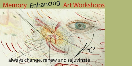 Memory Enhancing Art Workshops - Saturdays (5 sessions) primary image