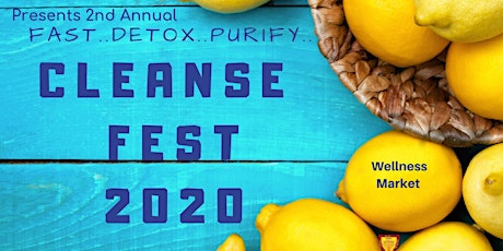 Imagen principal de Cleanse Fest 2020 - 2nd Annual