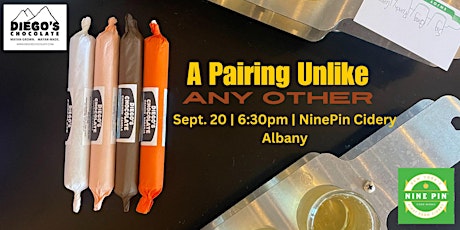 Image principale de Pairing Mayan-Made Chocolate with Nine Pin Hard Cider