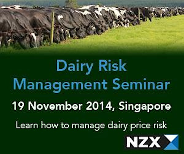 NZX Dairy Risk Management Seminar - Singapore