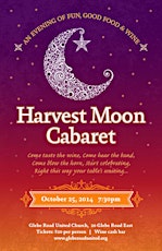 Harvest Moon Cabaret - 2014 primary image