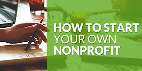 How to Start a Non-Profit Organization Workshop primary image