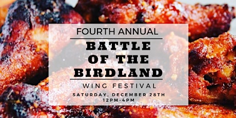 Fourth Annual Battle of the Birdland primary image