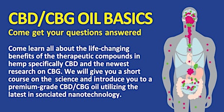 CBD OIL BASICS -Online Presentation- primary image