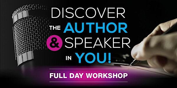 Discover The Author/Speaker In You!