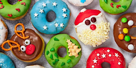 Festive Donut Decorating primary image