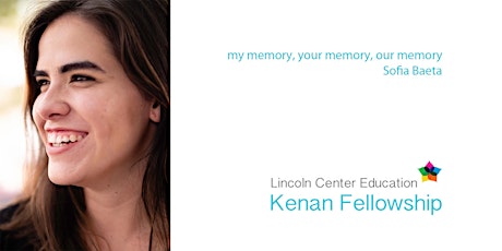 2019 Kenan Fellow Performance: my memory, your memory, our memory primary image
