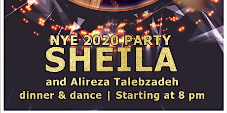 NYE 2020 with Sheila primary image