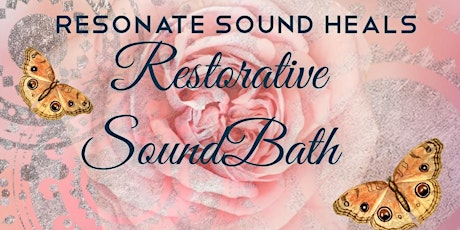 Restorative SoundBath, Resonate Sound Heals primary image