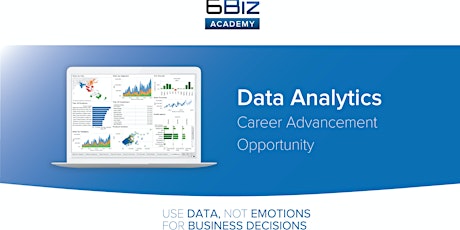 Data Analytics : Career Advance Opportunities (HRDF & CPD Hours Claimable) primary image