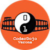 Logo van CoderDojo Verona