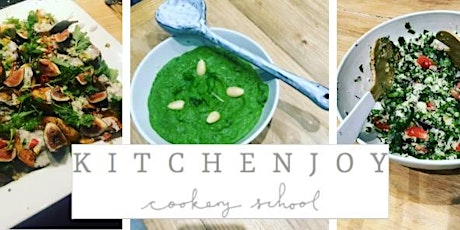 Learn to make Vegan recipes with Kitchenjoy Cookery School! primary image