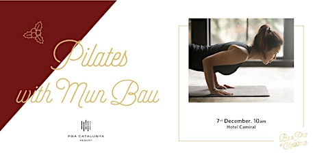 Imagen principal de De-Stress Series: Pilates with Mun Bau