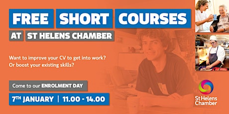 Free Course Enrolment Day primary image