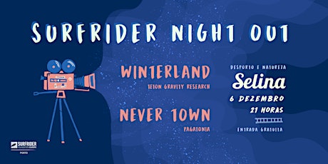 Surfrider Porto Night Out Selina 2019