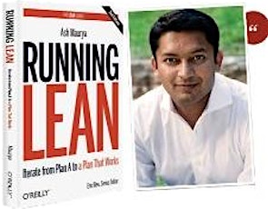Ash Maurya Sydney - How to succeed in business using Lean Startup primary image