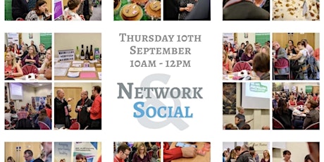 Network & Social Networking & Social Media Training Event  primary image