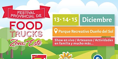 Imagen principal de Festival de Food Trucks Amegam (7° Ed. ZONA ESTE)