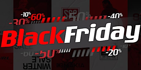 Primaire afbeelding van SSC - Black Friday Deals - open van 17:00 tot 22:00 uur