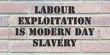 Slavery and Human Trafficking in our Economy primary image