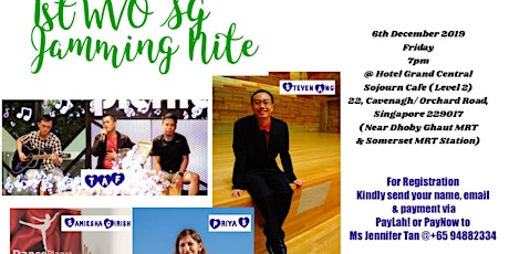 1st Wvo Sg Jamming Nite 新加坡wvo 音乐晚会 primary image