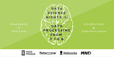 Data Science Nights II: Data Processing from T to B primary image
