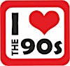Logótipo de I love the 90s vs 00s