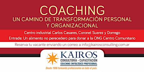 Imagen principal de COACHING UN CAMINO DE TRANSFORMACIÓN PERSONAL Y ORGANIZACIONAL