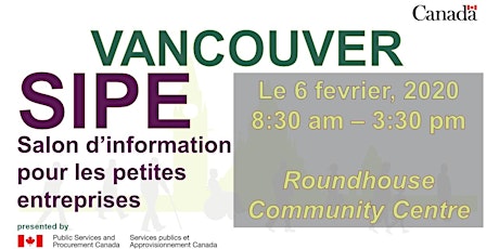 Salon d'Information pour petites entreprises de Vancouver 2020 (SIPE)