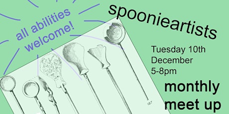 Manchester Spoonie Artists - December Meet-Up! primary image