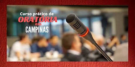 Imagem principal do evento Curso treinamento de oratória em Campinas