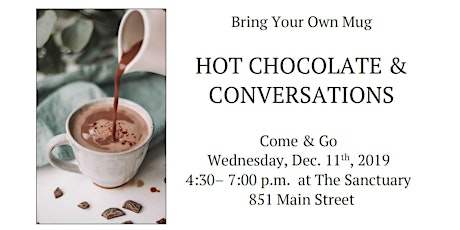 Engaged Roosevelt Island: Hot Chocolate & Conversations primary image
