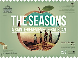 Spectacle du groupe The Seasons primary image